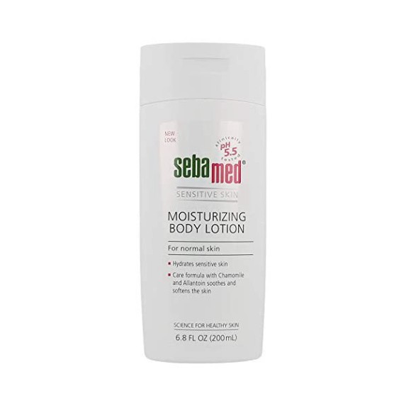 [CHÍNH HÃNG] Sebamed Sữa Dưỡng Thể Toàn Thân Da Nhạy Cảm Moisturizing Body Lotion pH5.5 200ml