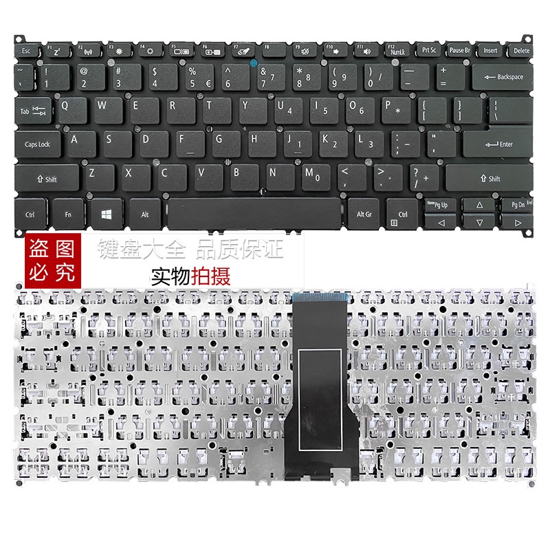 Bàn Phím Acer Spin 5 Sf114-32 Sp513-51 / 52n Sp513-53Nsp-52Np