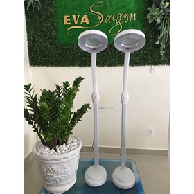 Đèn LED lúp kính 120 bóng chuyên soi nối mi, phun xăm, nặn mụn Spa, thẩm mỹ viện