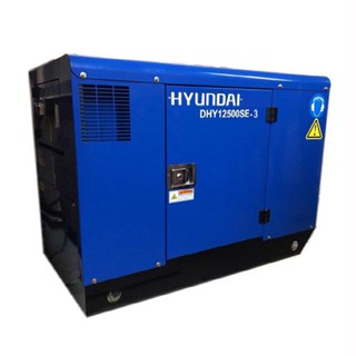 Máy phát điện Hyundai DHY12500SE-3