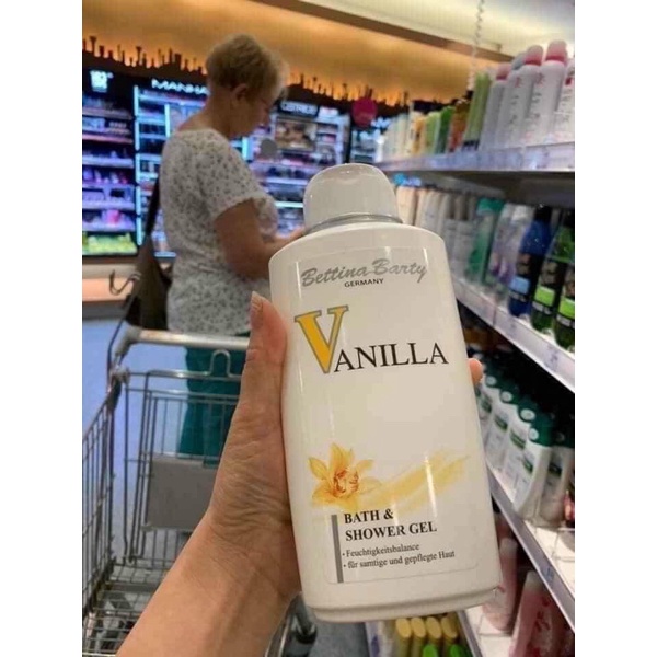 [Auth] Sữa Tắm và Dưỡng thể Hương Nước Hoa Bettina Barty Vannilla Đức - VANILA ĐỨC | BigBuy360 - bigbuy360.vn