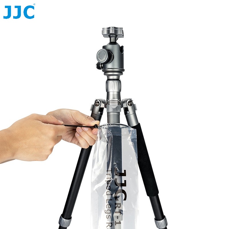 Set vỏ bọc chân tripod JJC bằng nhựa chống nước chống bùn tiện dụng