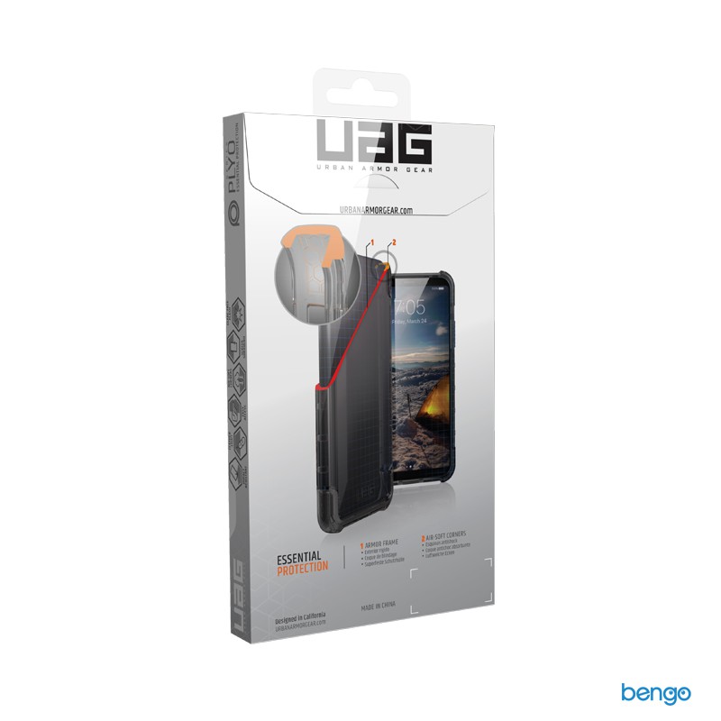 Ốp lưng Samsung Galaxy S9 Plus UAG Plyo