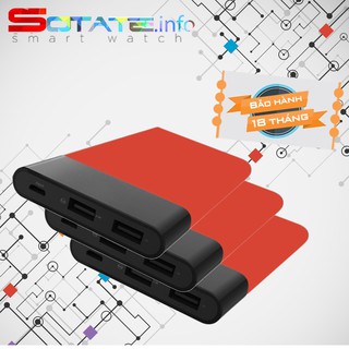 Bảo hành 12 tháng: pin sạc dự phòng pisen color power pro 10000mah