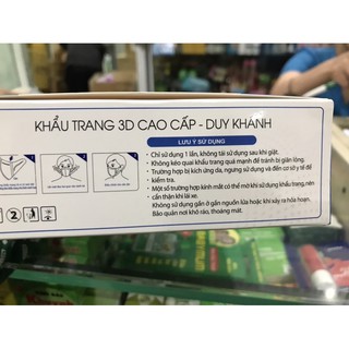 Khẩu trang iMask-3D hộp 50 chiếc
