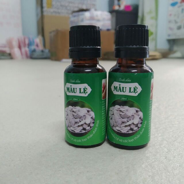 Tinh dầu mẫu lệ trị đổ mồ hôi tay chân và nách -chai 20ml | BigBuy360 - bigbuy360.vn