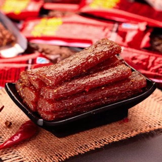 [HÀNG SẴN] Que cay ăn vặt (tmall)