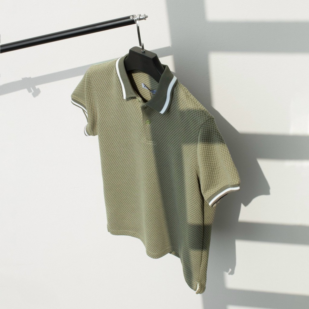 Áo Polo Nam Cổ Bẻ Vải Cotton Dệt Ô Cao Cấp, Áo  Nam Có Cổ Basic 3 Màu Hàng Xuất Khẩu Cao Cấp Thoáng Mát | BigBuy360 - bigbuy360.vn
