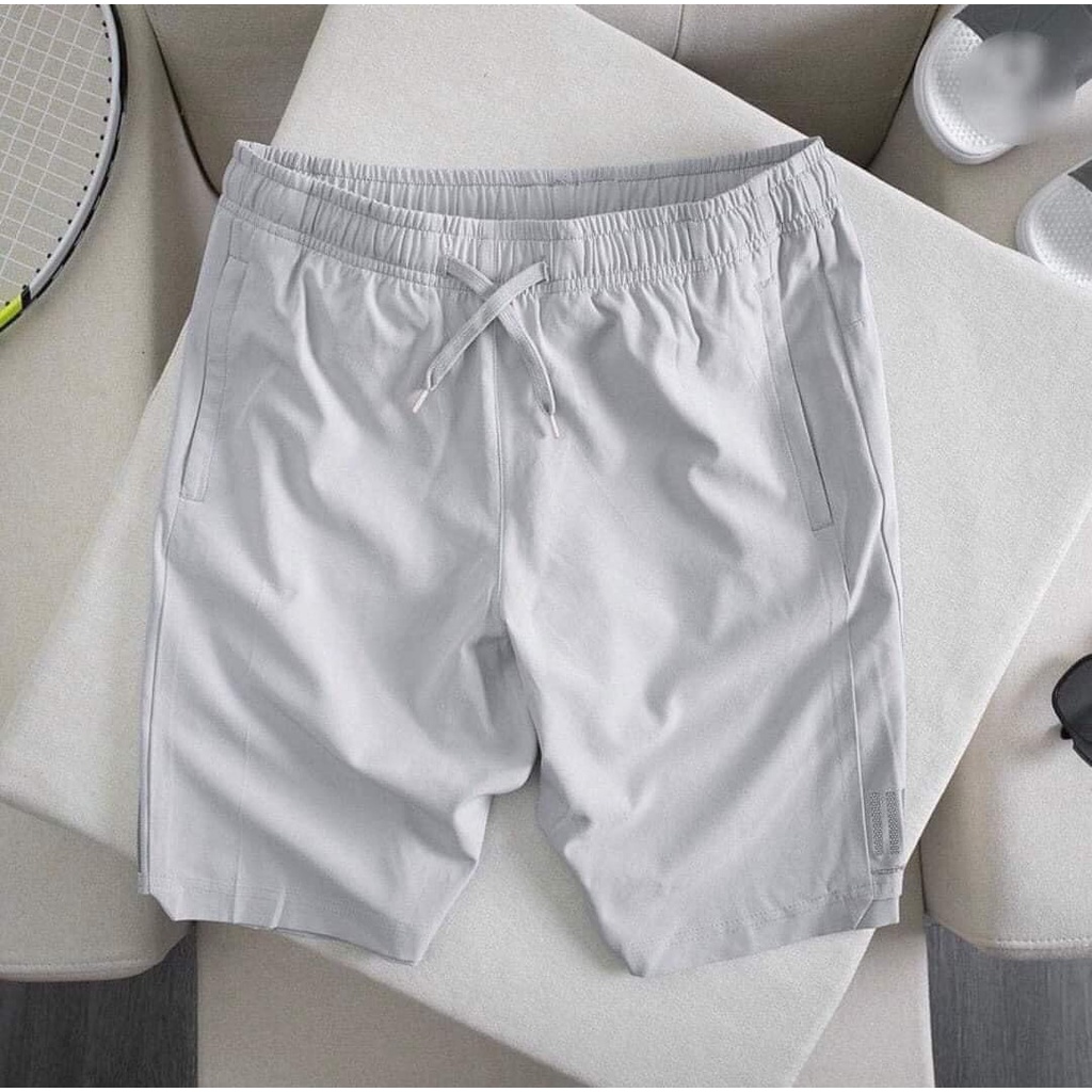 Quần Đùi Nam, Quần Short Nam Cao Cấp Chất GIÓ Đẹp Mặc Nhà Đi Chơi Tập Thể Thao Mát Sang Trọng Cá Tính