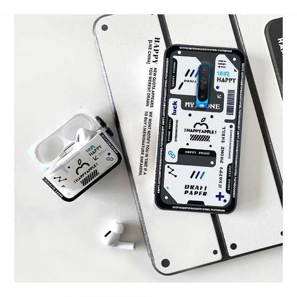 Ốp Xiaomi Redmi K30 / Redmi K30 5G in hình happy cá tính, đẳng cấp, thời thượng