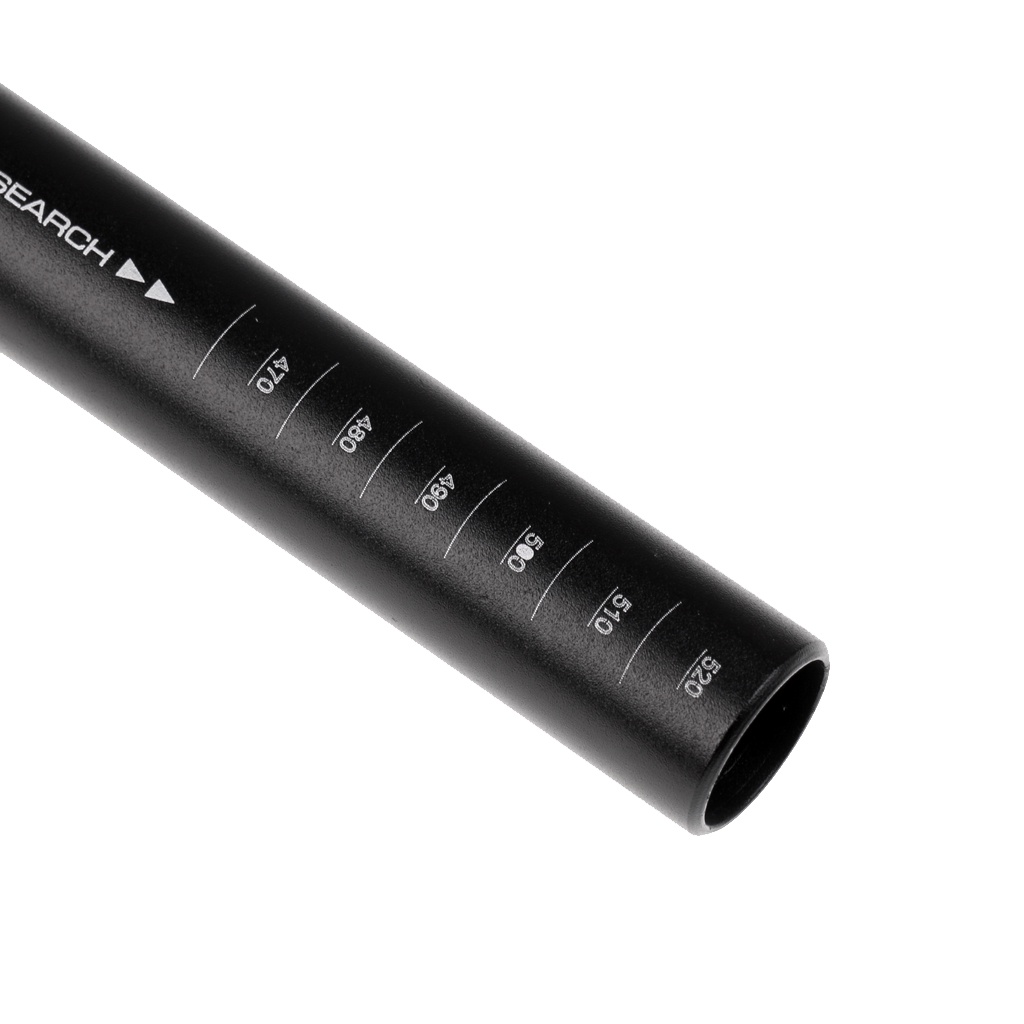 Thanh Nâng Ghi Đông Xe Đạp Làm Từ Hợp Kim Nhôm 25.4mmx520mm