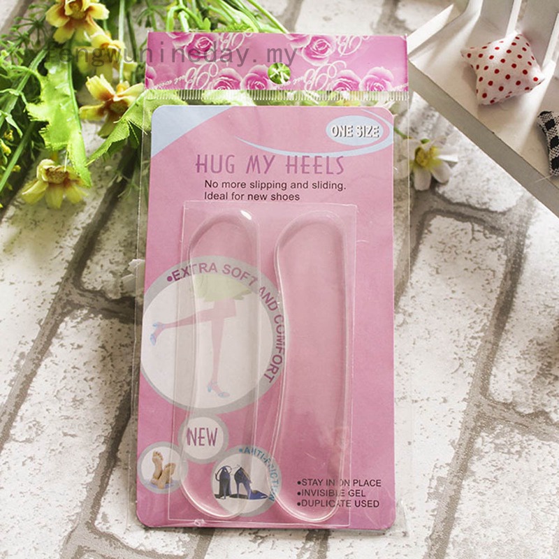 Miếng lót giày silicon HUG MY HEELS chống trầy gót sau và chống tuột gót - lót gót giày silicon giá sỉ