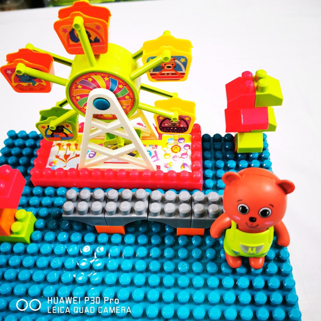 Bộ đồ chơi xếp hình Lego Vòng đu quay 39 Chi tiết