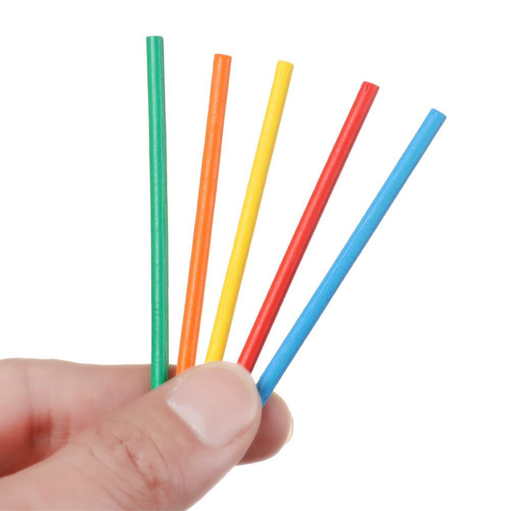 1 Que Gỗ Học Toán Nhiều Màu Dành Cho Trẻ Mẫu Giáo
