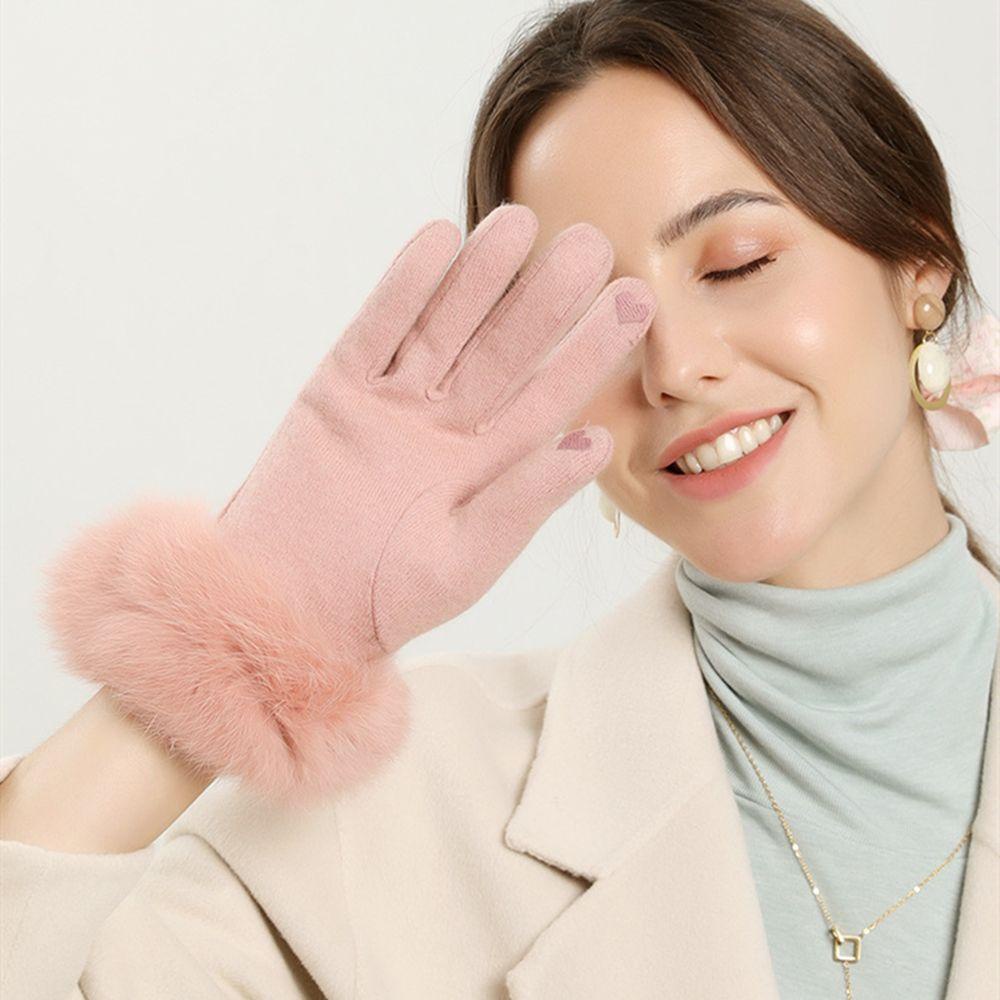 Găng Tay Giữ Ấm Thời Trang Phong Cách
