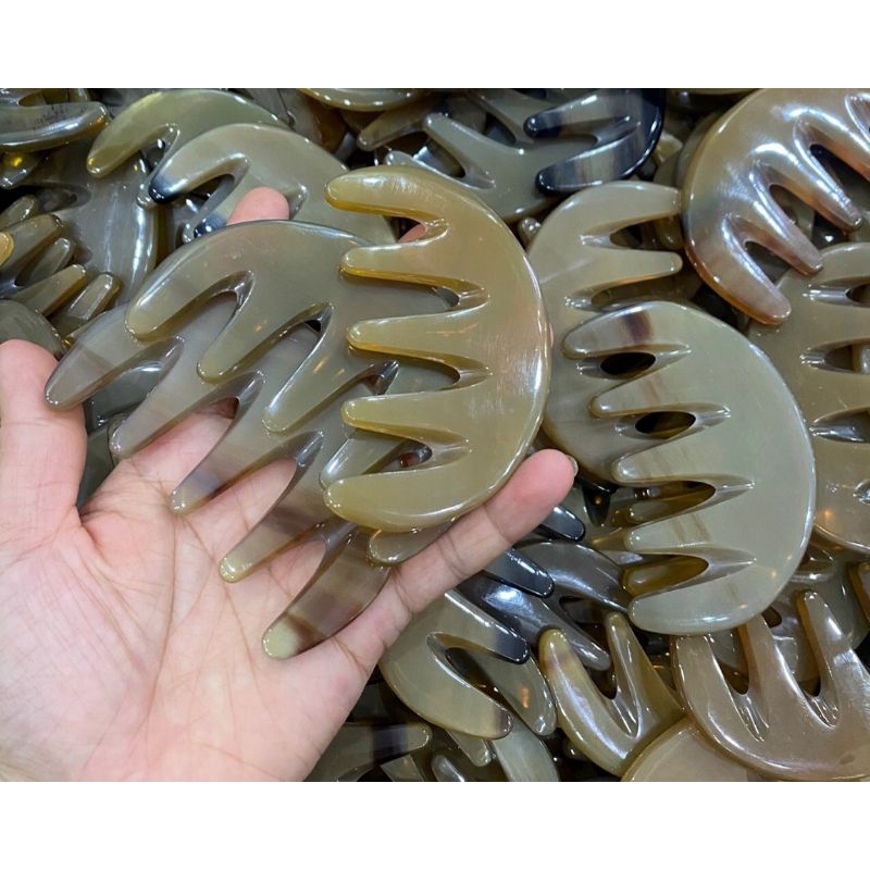 LƯỢC 5 RĂNG MÁT XA ĐẦU,LƯU THÔNG MÁU