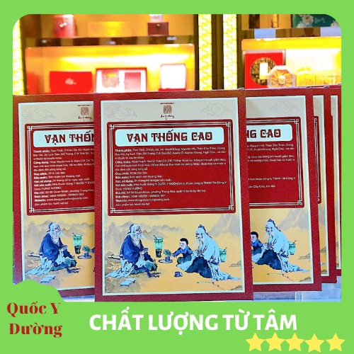 Cao dán xương khớp-Giảm đau nhanh chóng,hỗ trợ điều trị Thoái hóa,đau dây thần kinh,viêm khớp