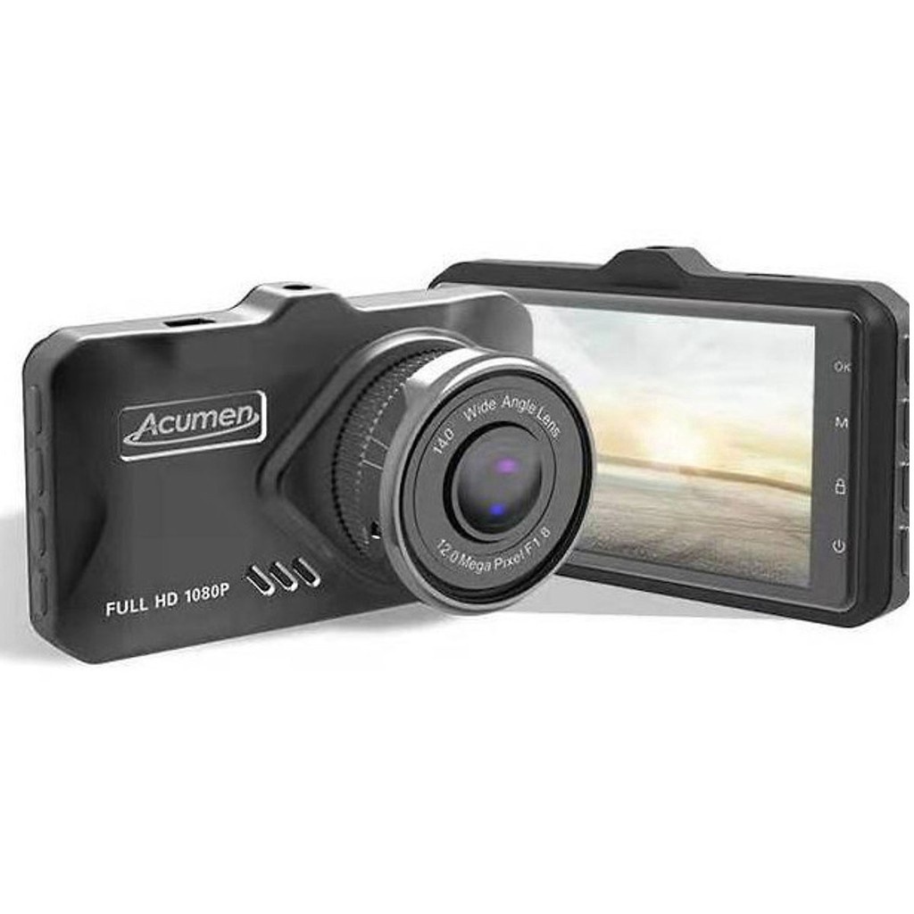 Camera hành trình xe ô tô Acumen D11 màn hình ips 3 inch full HD, chất liệu hợp kim, Cam hành trình bảo hành 12 tháng | BigBuy360 - bigbuy360.vn