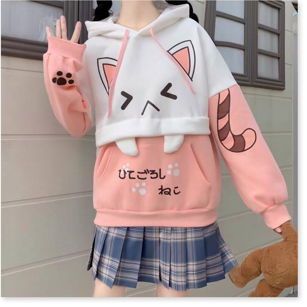 ÁO HOODIES FOM TO Y HÌNH MỚI NHẤT 2021 GIÀNH CHO CÁC BẠM NỮ XINH XẮN THỜI TRANG MỚI KME