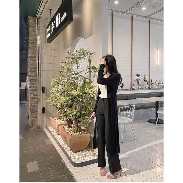 Quần âu ống đứng Lucen new cạp cao tôn dáng by Chansee | BigBuy360 - bigbuy360.vn