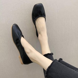 Giày lười chun ( có sẵn màu be sz 37, đen sz 36)