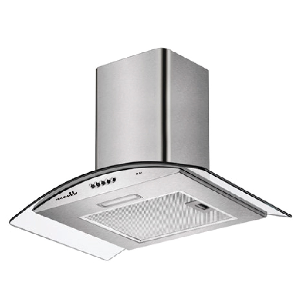 HÚT MÙI KÍNH CONG 70 KEPLERCOOK ( GAS STOVE- OVEN- HOOD COOKER- INDUCTION- INFRARED)