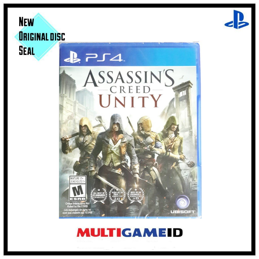 Mô Hình Nhân Vật Trong Game Ps4 Assassin 's Creed Unity Region
