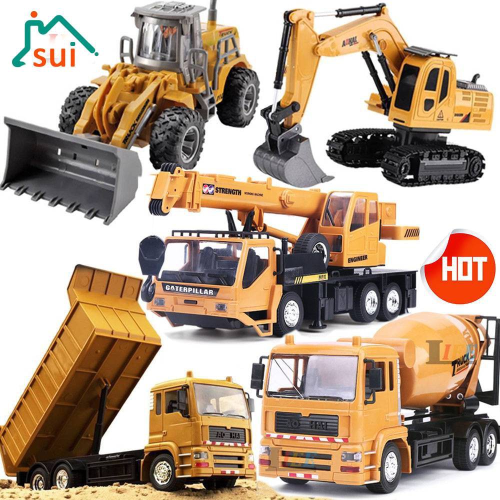 RC CHANNEL Xe Cần Cẩu Đồ Chơi Điều Khiển Từ Xa Cho Bé