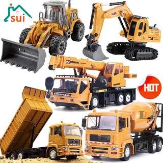 RC CHANNEL Xe Cần Cẩu Đồ Chơi Điều Khiển Từ Xa Cho Bé