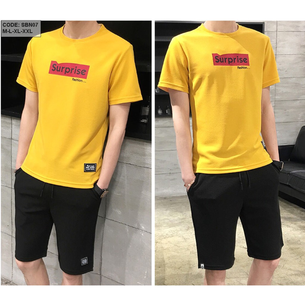 Bộ Quần Áo Thể Thao Nam SUPRISE ANH DUY SHOP BTT18 | BigBuy360 - bigbuy360.vn