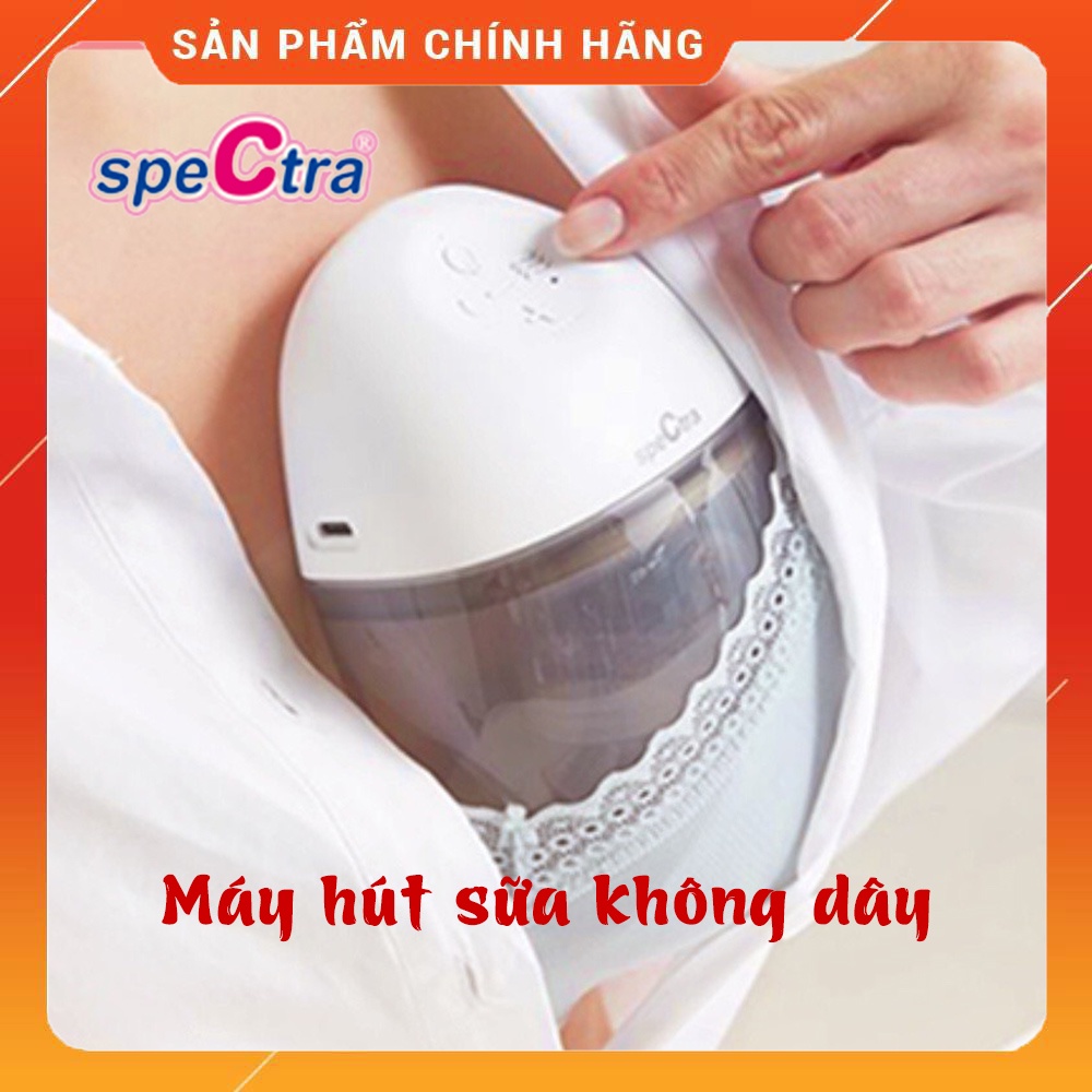 Máy Hút Sữa Rảnh Tay Không Dây Spectra Wearable