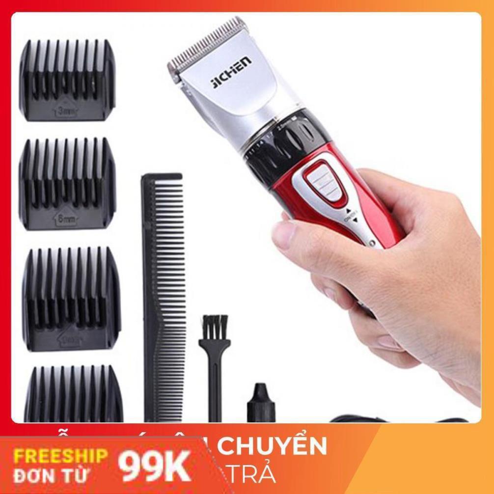 [Giảm 50%]  Tông Đơ Cắt Tóc Gia Đình JICHEN JC 0817 - Lỗi 1 Đồi 1