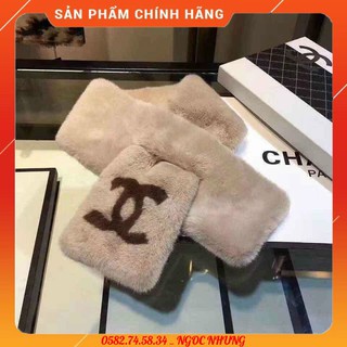 Khăn Quàng Cổ Lông Thỏ Cao Câp