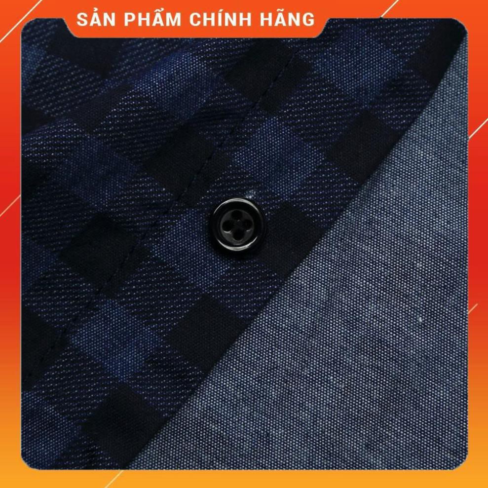 Áo khoác sơ mi nam sọc ca rô thời trang thu đông