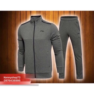 Bộ chữ Lining thêu thể thao