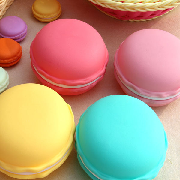 [HÀNG CÓ SẴN] Hộp Đựng Thuốc Đựng Trang Sức Hình MACARON