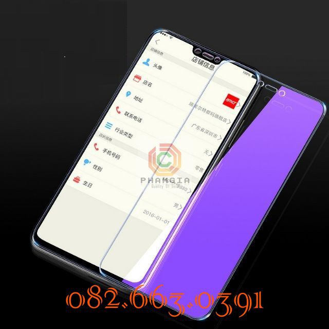 Cường Lực Huawei bảo vệ mắt ánh tím Huawei Nove 2i/ 3/ 3e/ 3i/ 5t/ 5/ 5 pro/ 7i nano dẻo