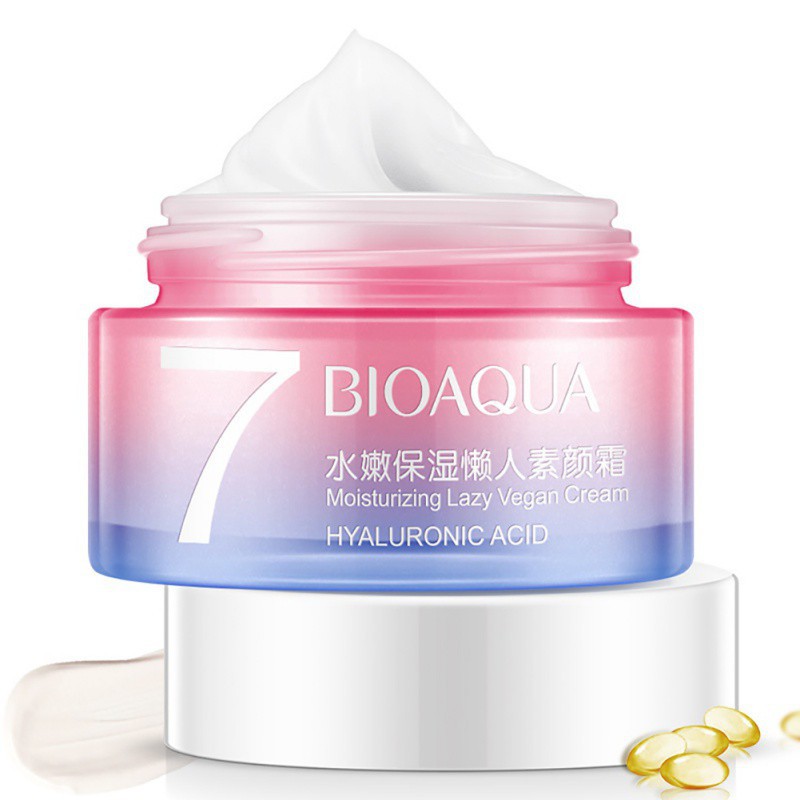 [Hàng mới về] Kem dưỡng da Bioaqua làm trắng da kiềm dầu 50g