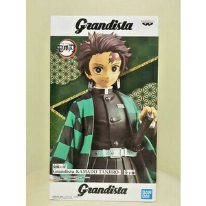 [BANDAI] Mô hình tĩnh chính hãng Nhật Bản TANJIRO KAMADO (Dòng Grandista) - Kimetsu no Yaiba nguyên khối