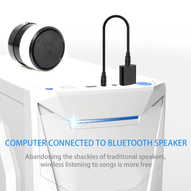 Thiết Bị Thu Phát Nhạc Không Dây USB Bluetooth 5.0 HQ-68