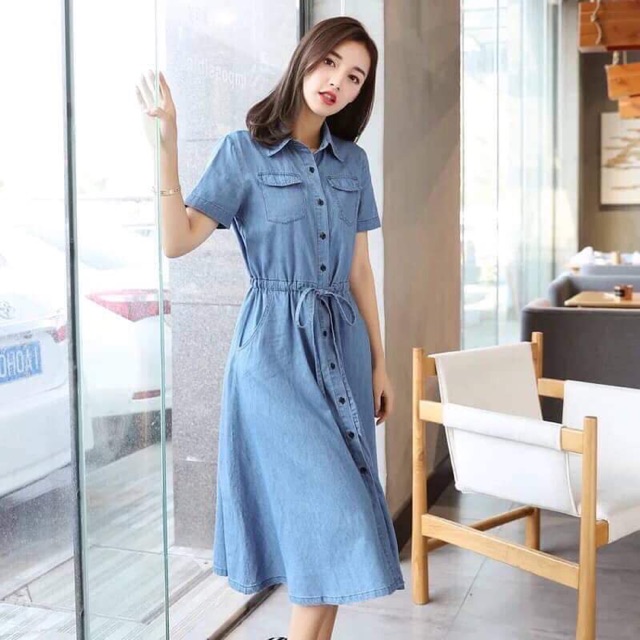 Đầm jean