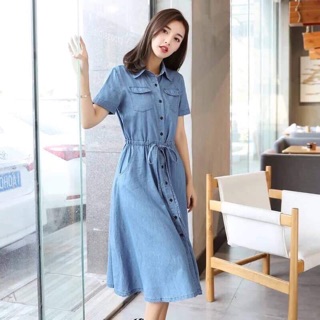 Đầm jean