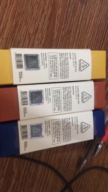 Son Kem 3CE Neo - Retrolism 3 Màu Speak Up Vỏ Xanh - Classic Blue  Chính hãng