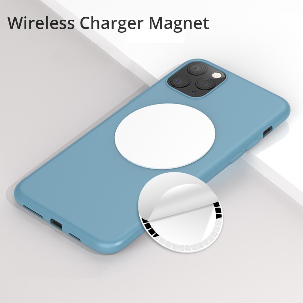 Đế Sạc Điện Thoại Không Dây Có Nam Châm Hít Gắn Xe Hơi Cho iPhone / Samsung / Xiaomi