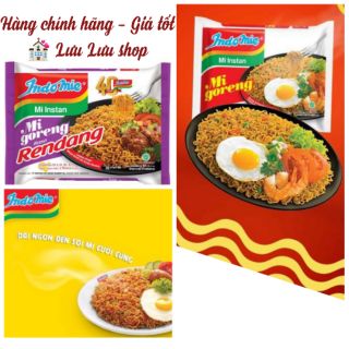 (Tp.HCM) Mì xào indomie Goreng 85gr 4 vị