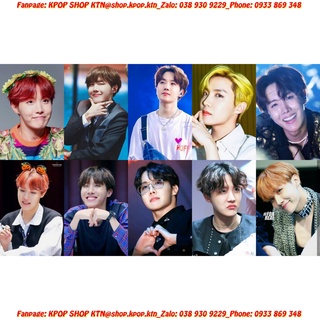 CARD IN FULL JHOPE BTS (NHIỀU MẪU)