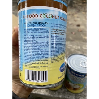 Nước cốt dừa Eufood Thái Lan Coconut cream 400ml