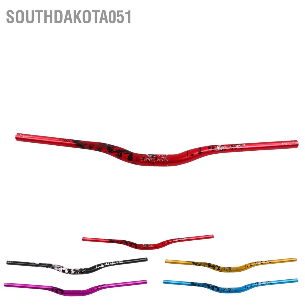 Southdakota051 Bánh xe Theo dõi tay lái Thay thế bằng nhôm Hợp kim Thanh tăng tốc 31 8mm Đường kính lắp