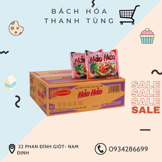 Thùng 30 gói mì Hảo hảo vị tôm,gà,xào tôm hành,xào chua ngọt