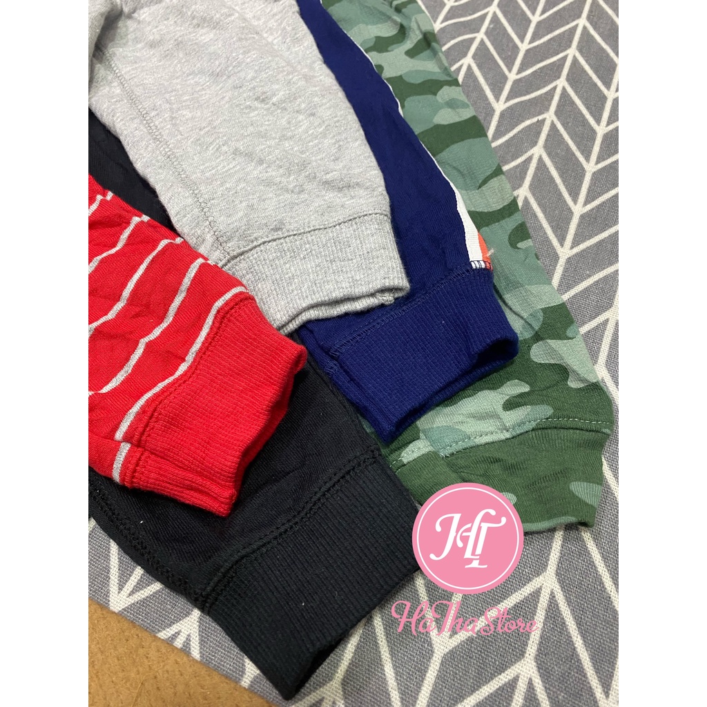Jogger / Quần thun dài C'4RT£R cho bé trai (6-19kg)